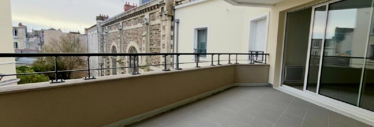 Appartement 3 Pièces 72 m² à vendre à Nantes (44000)