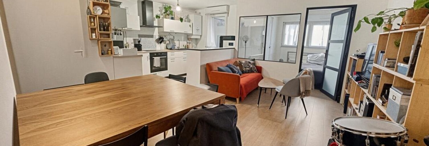 Appartement 4 Pièces 71 m² à vendre à Nantes (44300)