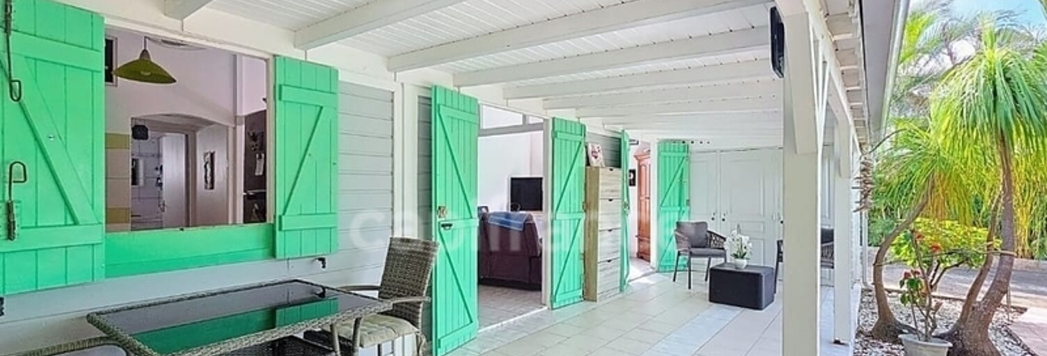 Maison 2 Pièces 54 m² à vendre à Sainte-Anne (97180)