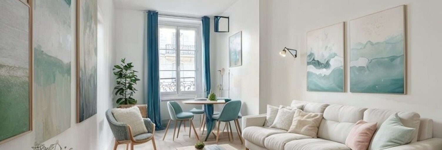 Appartement 3 Pièces 50 m² à vendre à Paris 17 (75017)