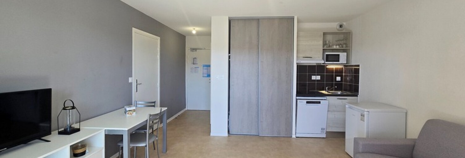 Appartement 1 Pièce 25 m² à vendre à Sérignan (34410)