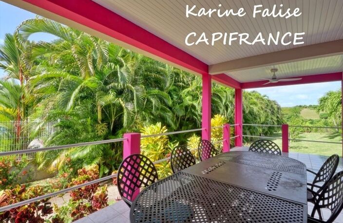 Sainte-Anne – Villa T5 de plain-pied avec piscine et magnifique jardin paysager — photo 5