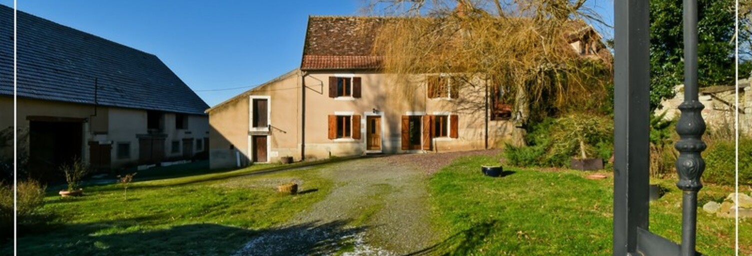 Maison 5 Pièces 168 m² à vendre à Saint-Maur (18270)