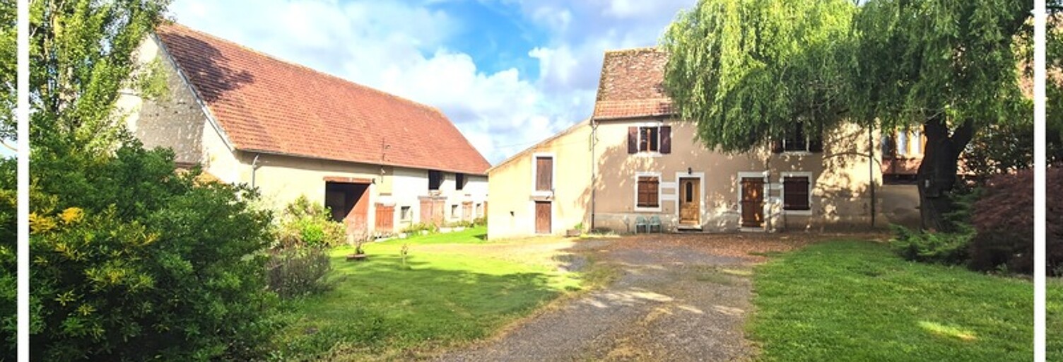 Maison 5 Pièces 168 m² à vendre à Saint-Maur (18270)