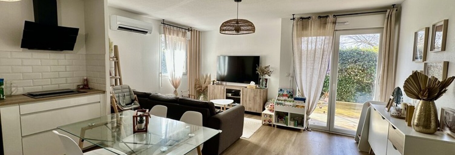 Appartement 3 Pièces 63 m² à vendre à Martignas-sur-Jalle (33127)