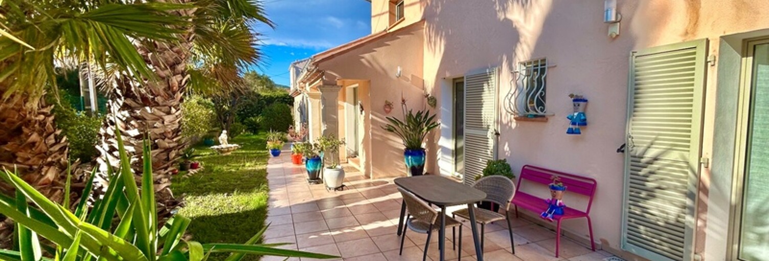 Maison 6 Pièces 147 m² à vendre à Fréjus (83370)