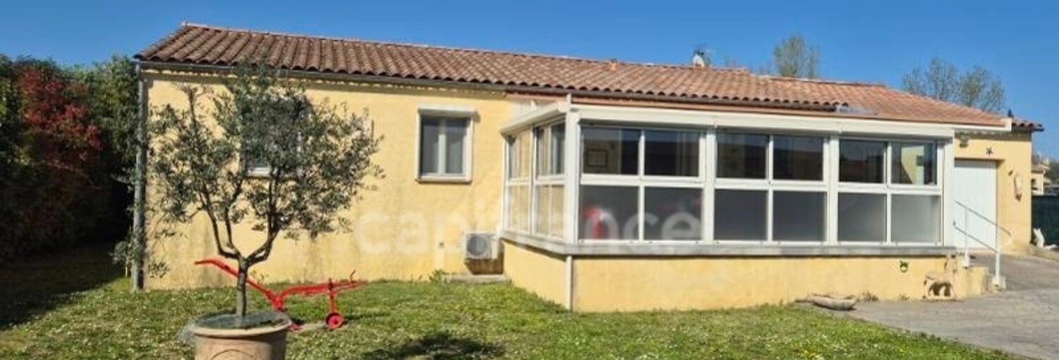 Maison 5 Pièces 133 m² à vendre à Saint-Christol-lez-Alès (30380)