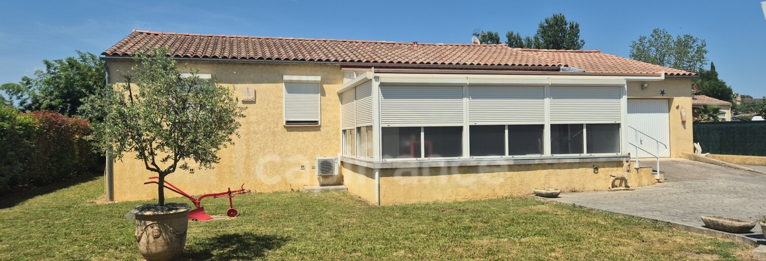 Maison 5 Pièces 133 m² à vendre à Saint-Christol-lez-Alès (30380)