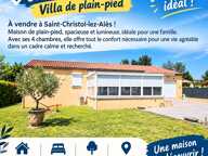Maison à vendre SAINT CHRISTOL LES ALES (30) — photo 2