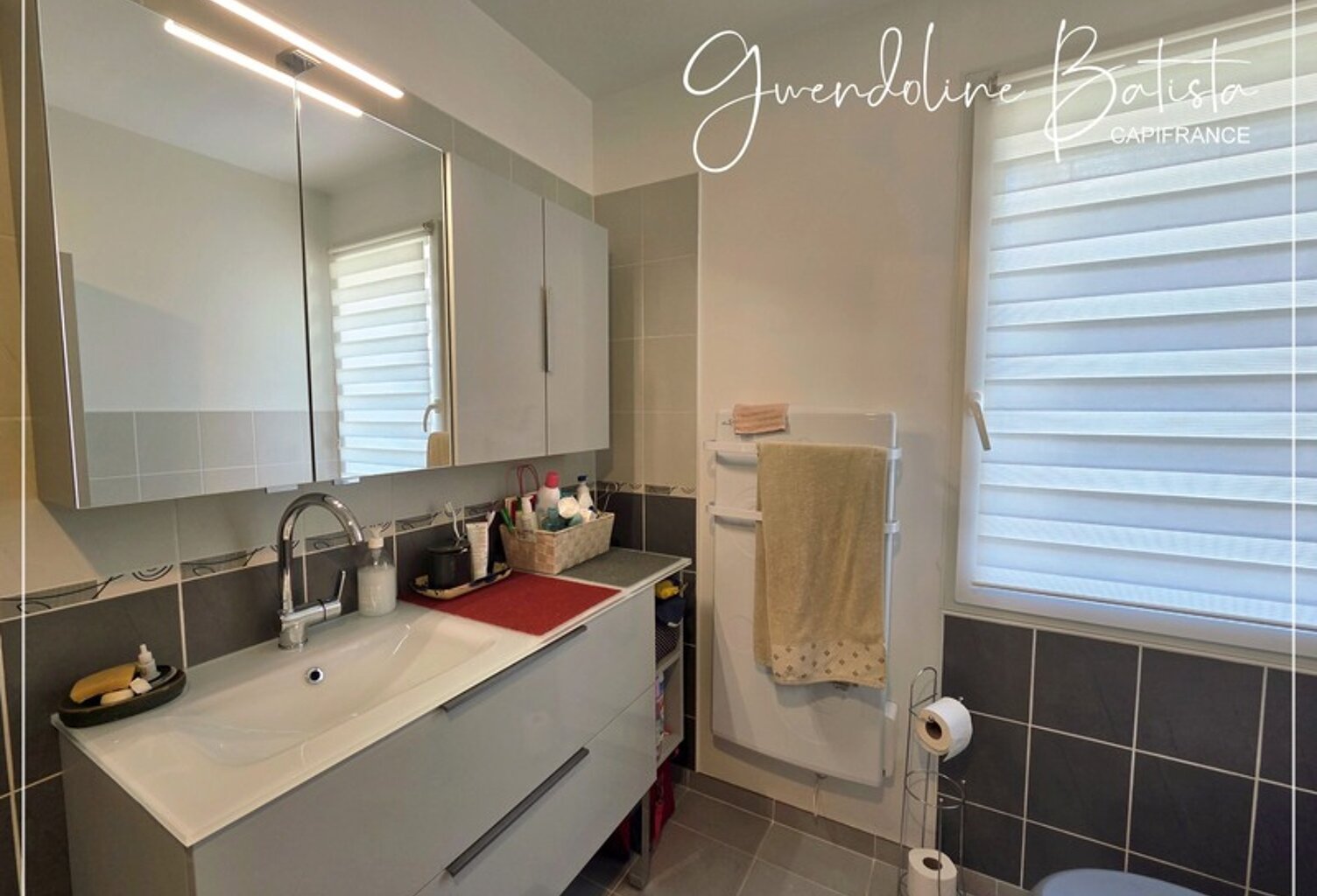 Maison de ville 107,50m2 - 3 chambres - Terrain 337m2 - BERGERAC — photo 1