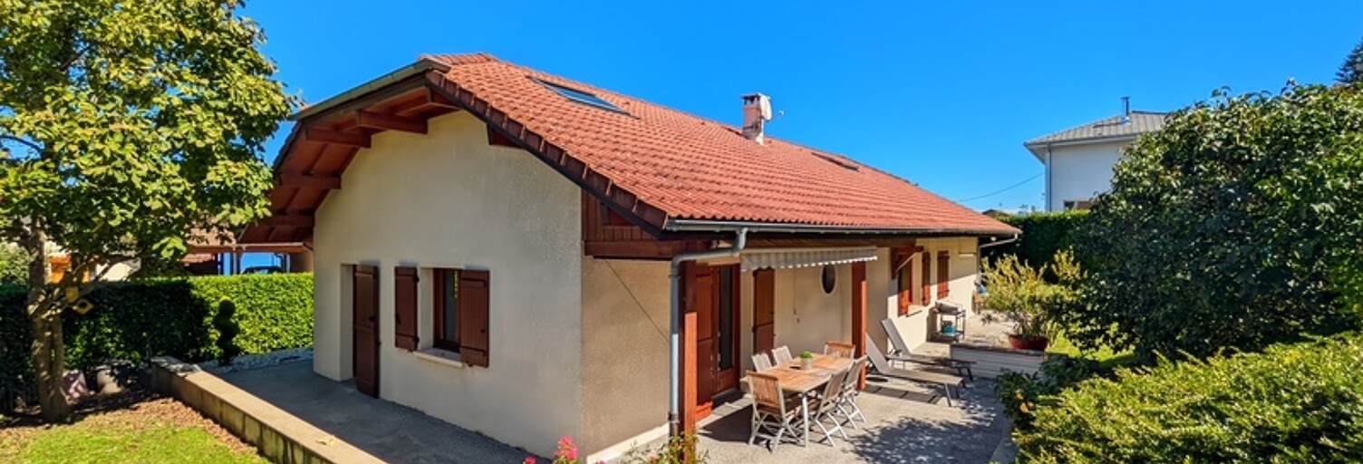 Maison 7 Pièces 160 m² à vendre à Publier (74500)