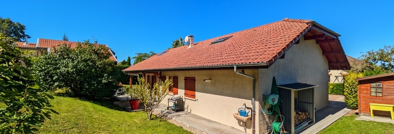 Maison 7 Pièces 160 m² à vendre à Publier (74500)