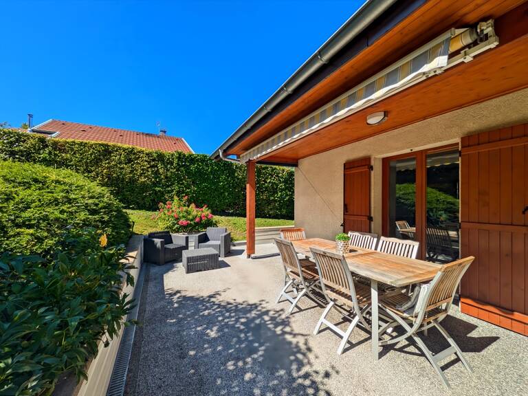 Dpt Haute Savoie (74), à vendre PUBLIER maison familiale au calme de 160 m2 entièrement clôturée — photo 1