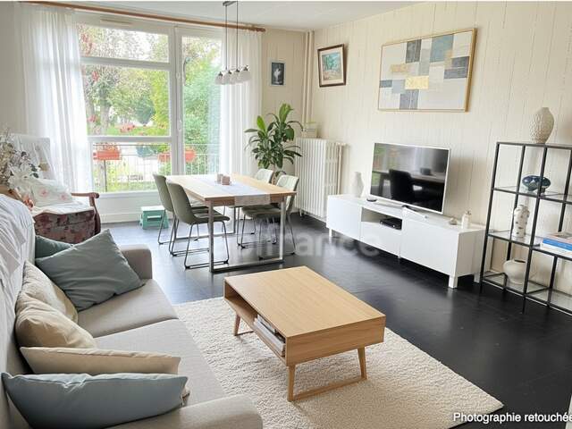 À VENDRE - APPARTEMENT 4 PIÈCES - 67,06 M2 - 1 ER ÉTAGE - BOULOGNE-SUR-MER — photo du bien