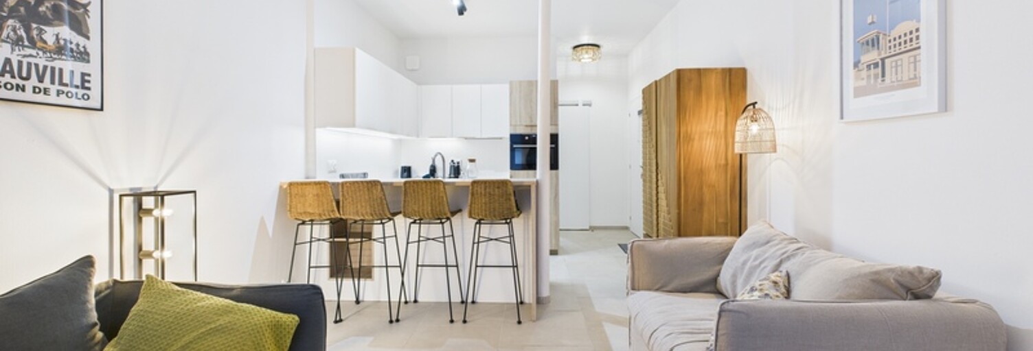 Appartement 1 Pièce 28 m² à vendre à Trouville-sur-Mer (14360)