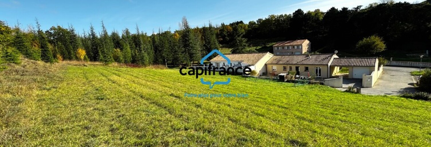 Terrain  891 m² à vendre à Belpech (11420)