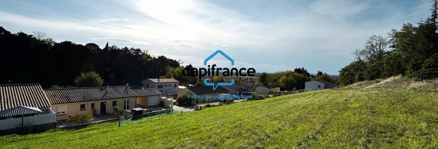 Terrain  1260 m² à vendre à Belpech (11420)