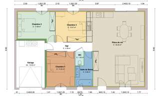 Maison 4 Pièces 88 m² à vendre à Faverges-de-la-Tour (38110)