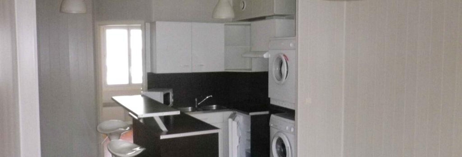 Appartement 2 Pièces 32 m² à louer à Brest (29200)