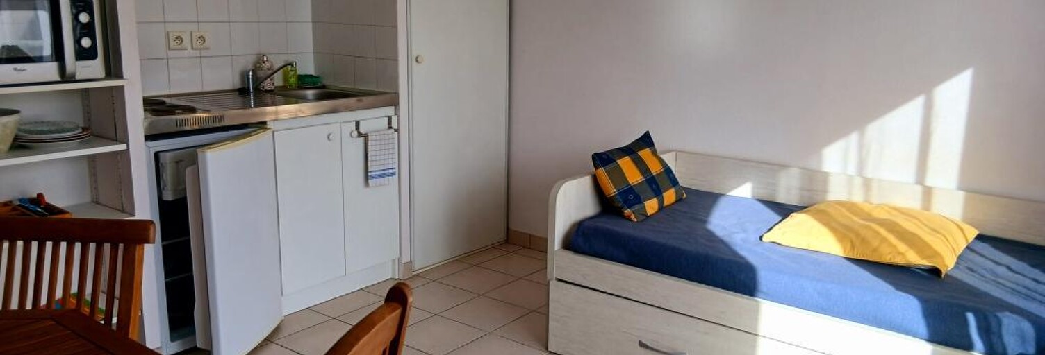 Appartement 1 Pièce 21 m² à louer à Quimper (29000)