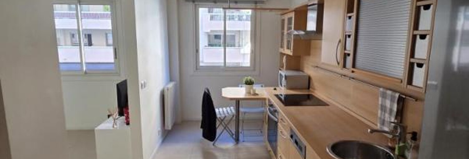 Appartement 2 Pièces 45 m² à louer à Nice (06000)