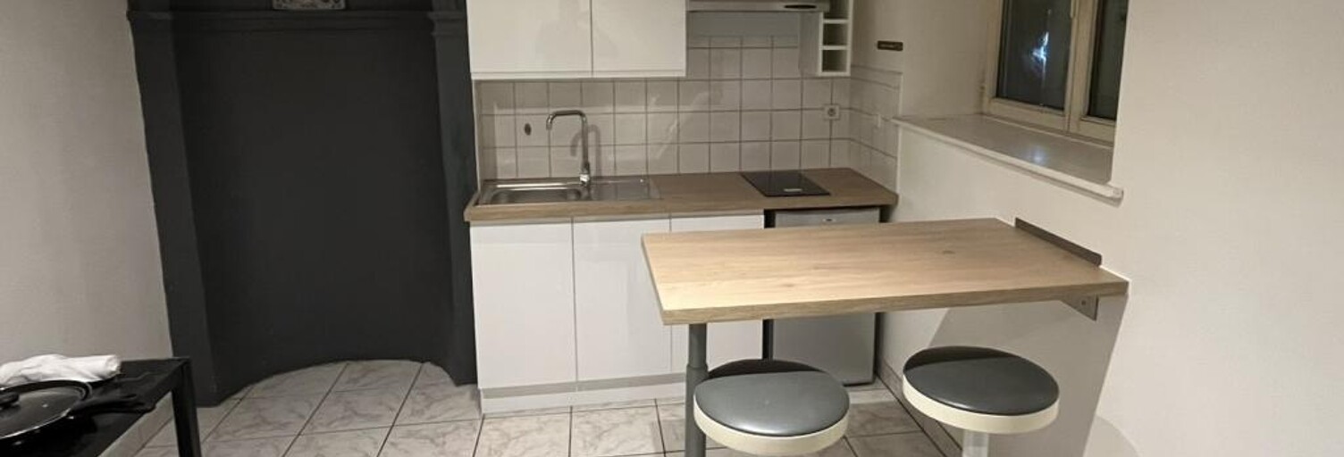 Appartement 1 Pièce 25 m² à louer à Nancy (54000)