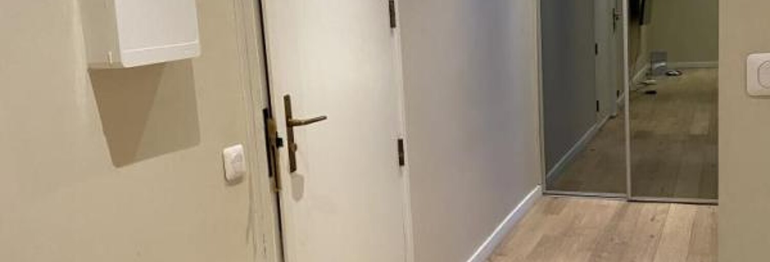 Appartement 2 Pièces 48 m² à louer à Villeurbanne (69100)