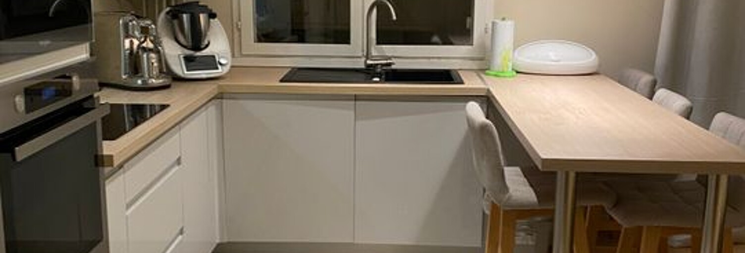 Appartement 2 Pièces 48 m² à louer à Villeurbanne (69100)