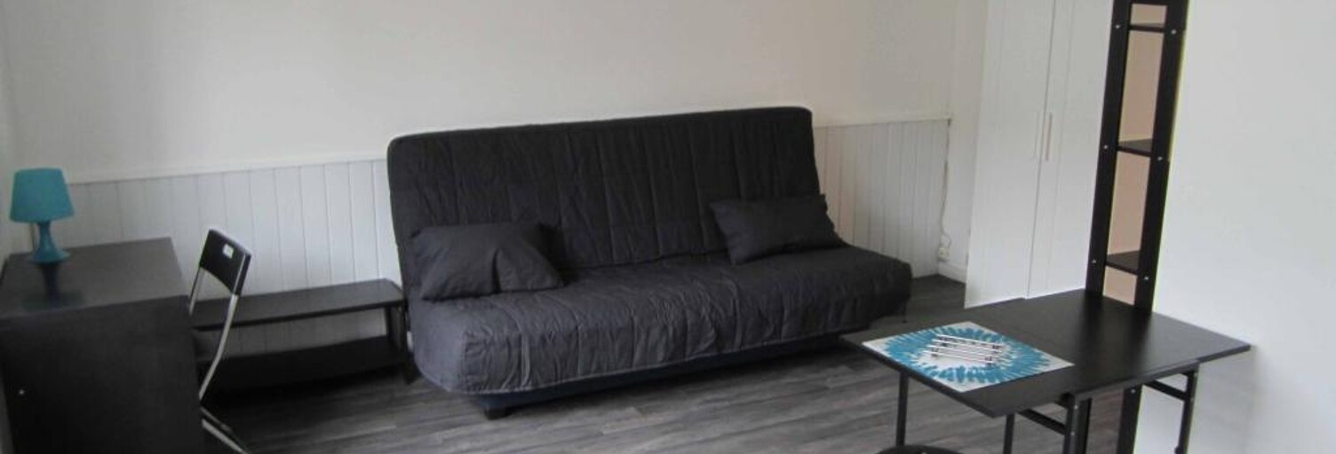 Appartement 1 Pièce 22 m² à louer à Tours (37000)