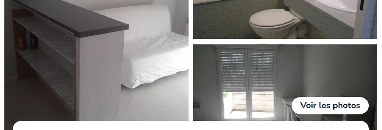 Appartement 1 Pièce 22 m² à louer à Toulouse (31000)