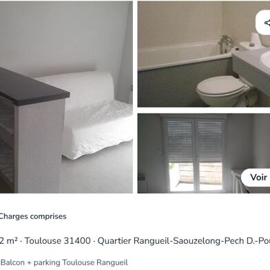 Appartement 1 pièces 600 €