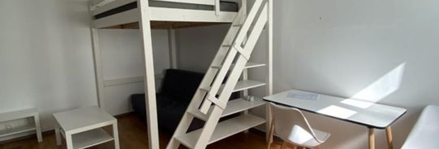 Appartement 1 Pièce 24 m² à louer à Rouen (76000)