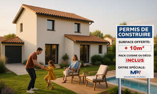 Maison 4 Pièces 85 m² à vendre à Saint-Bonnet-de-Mure (69720)