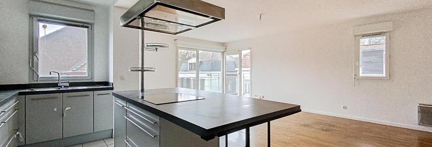 Appartement 4 Pièces 107 m² à louer à Lille (59000)
