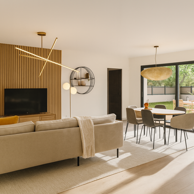 Maison 4 pièces 320000 €