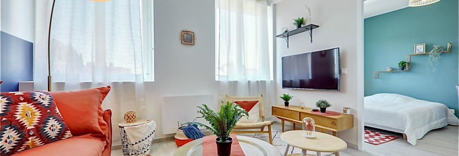 Appartement 1 Pièce 9 m² à louer à Lyon 4 (69004)