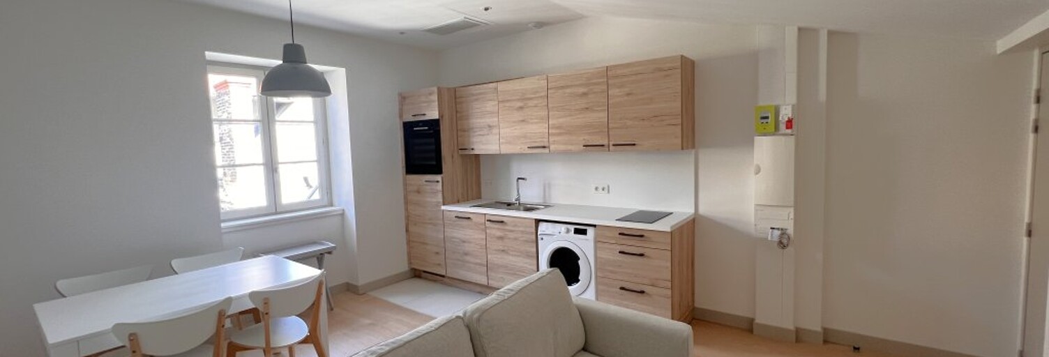 Appartement 1 Pièce 33 m² à louer à Lyon 2 (69002)