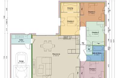 Maison 4 pièces 315000 €