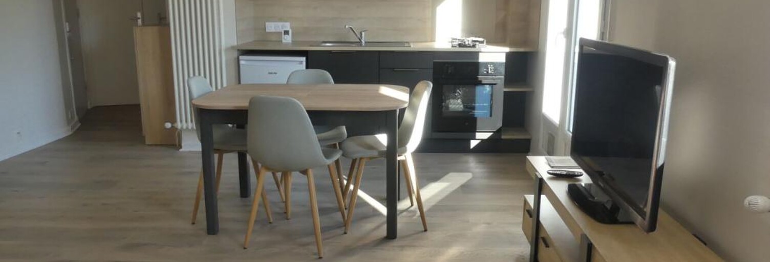 Appartement 2 Pièces 49 m² à louer à Grenoble (38000)