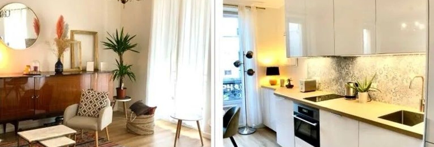 Appartement 2 Pièces 41 m² à louer à Paris 14 (75014)