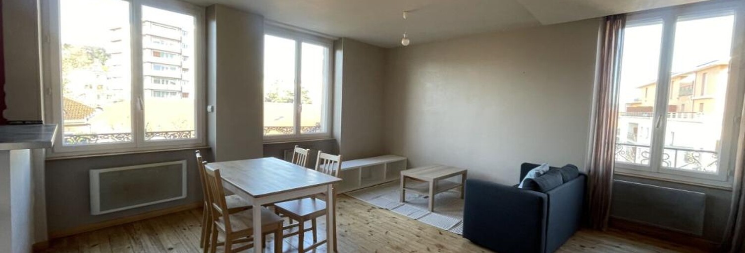 Appartement 3 Pièces 61 m² à louer à Saint-Étienne (42000)