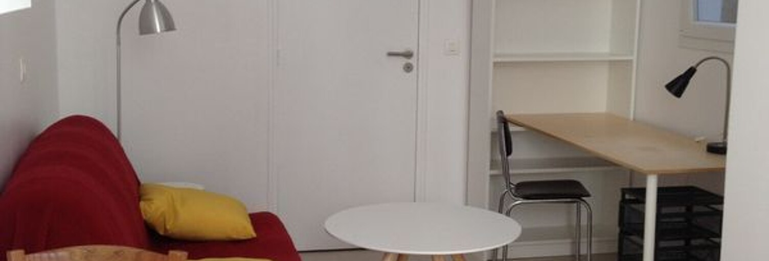 Appartement 1 Pièce 19 m² à louer à Nantes (44000)