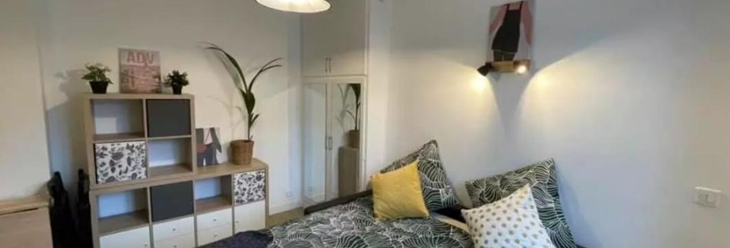 Appartement 1 Pièce 21 m² à louer à Paris 6 (75006)