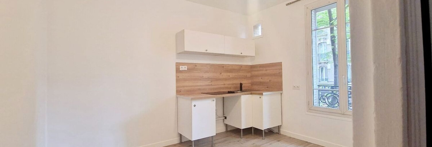 Appartement 2 Pièces 27 m² à louer à Clichy (92110)