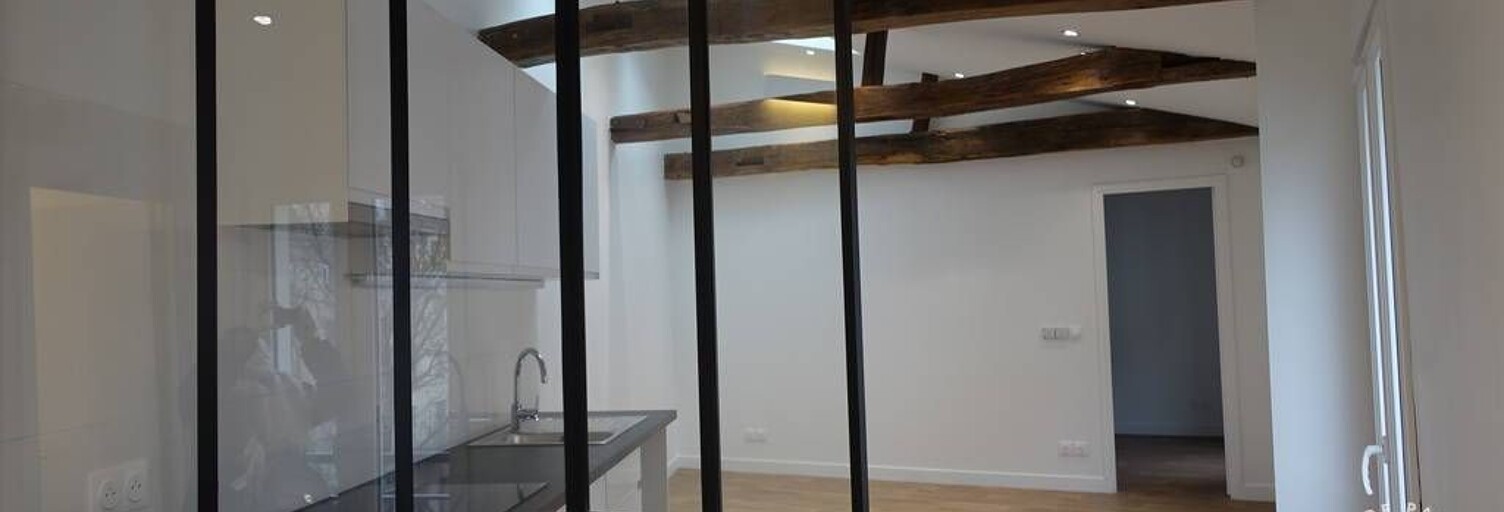 Appartement 2 Pièces 50 m² à louer à Paris 18 (75018)