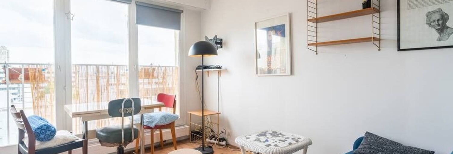 Appartement 1 Pièce 27 m² à louer à Paris 20 (75020)