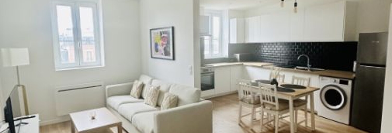 Appartement 5 Pièces 73 m² à louer à Pontoise (95000)