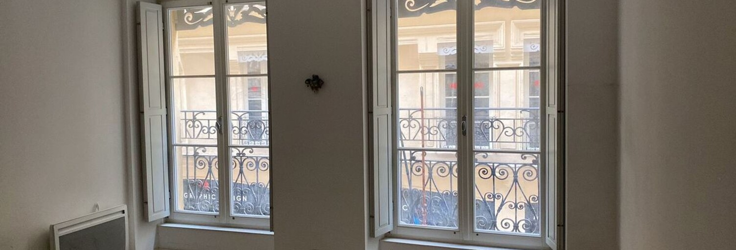 Appartement 1 Pièce 26 m² à louer à Marseille 2 (13002)