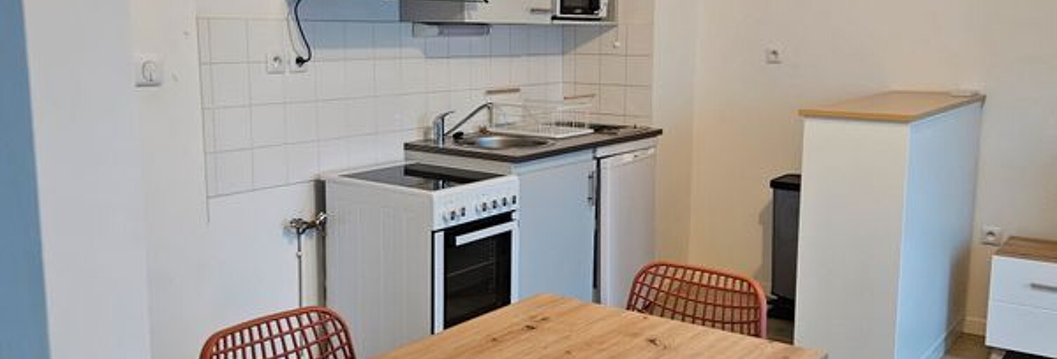Appartement 2 Pièces 43 m² à louer à Nantes (44000)