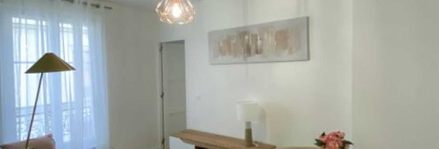 Appartement 2 Pièces 32 m² à louer à Paris 18 (75018)